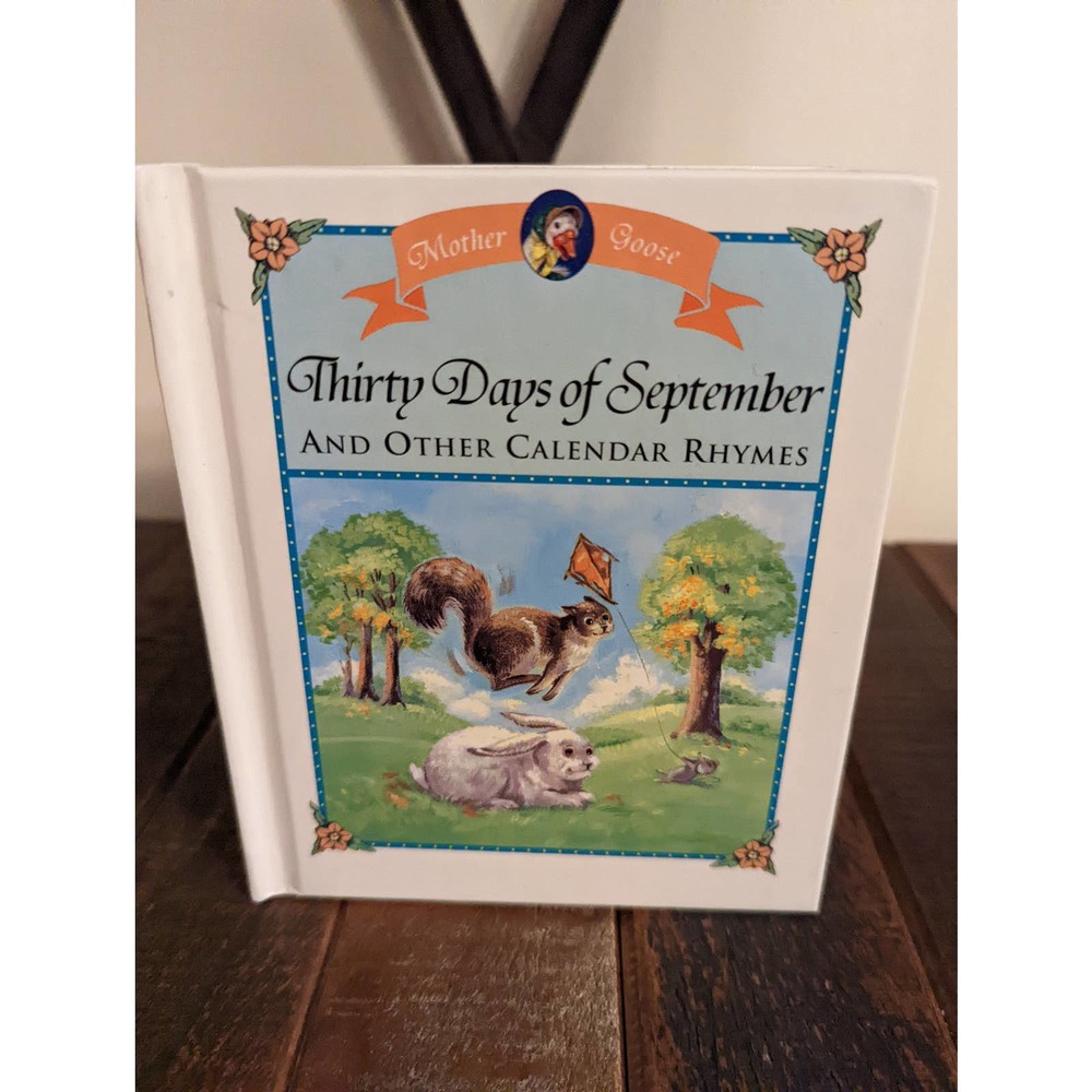 1996 Thirty Days of September Book
